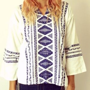 Vintage Ethnic Hippie Tunic
